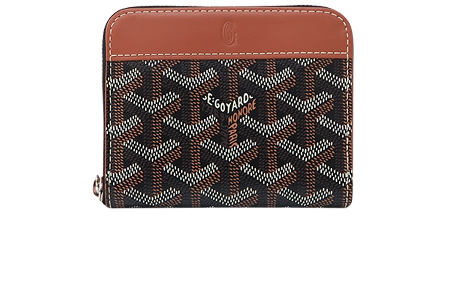 Goyard mini wallet hot sale